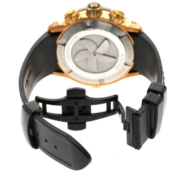 EDOX Chrono Offshore 1 10221 Chronograph black Dial Quartz Men's Watch_900090 - Picture 3 of 7